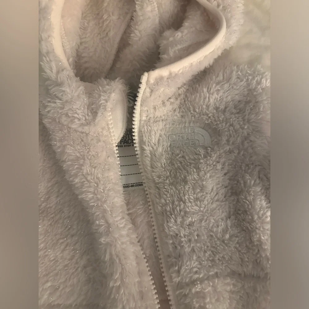 The North Face 0-3 snowsuit